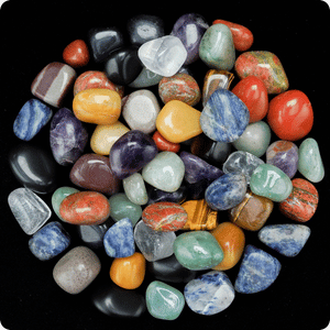 tumble stones