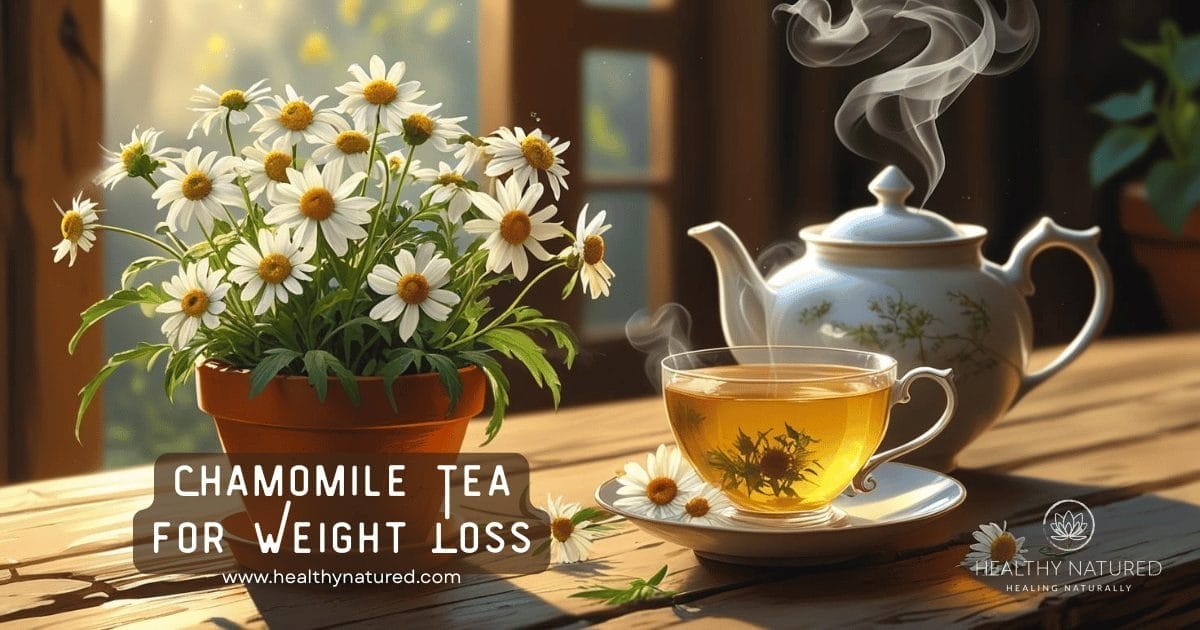 chamomile tea weight loss remedies