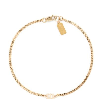 Set & Stones Angel Number 111 Bracelet in Gold
