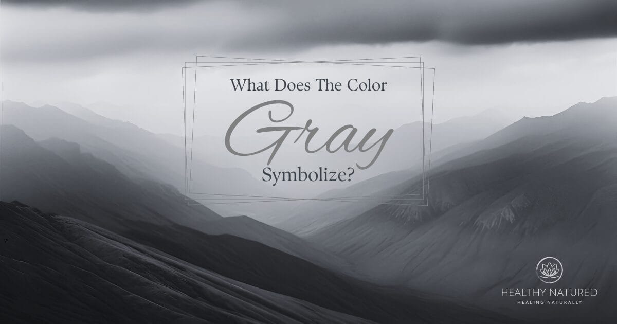 what does color gray symbolize