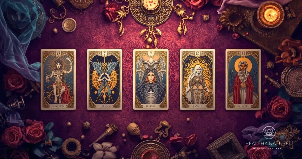 Five Card Tarot Spread - Healthy Natured