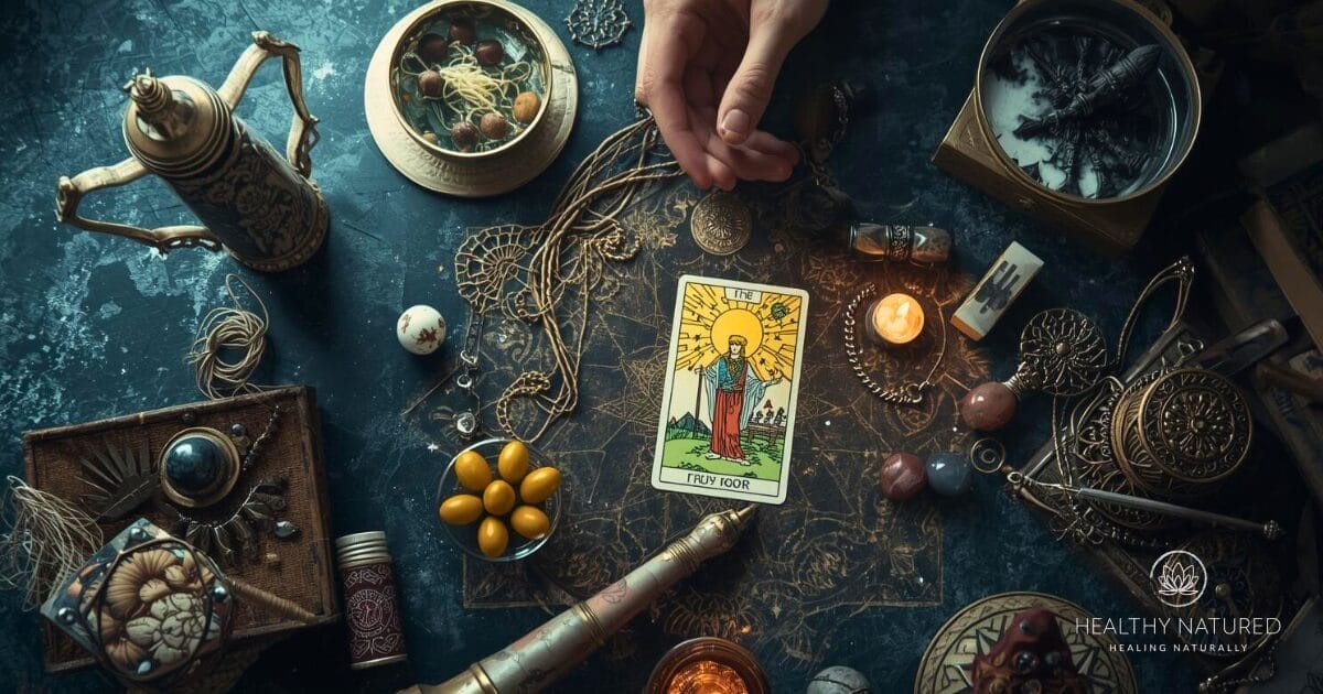 One Card Tarot Spread - Healthy Natured