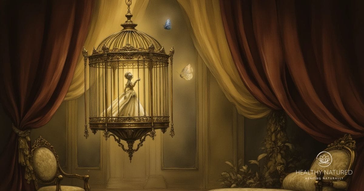 Avoid the “gilded cage”—a polished life that narrows your freedom. 