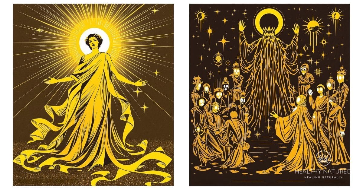 The Light and Shadow of gold