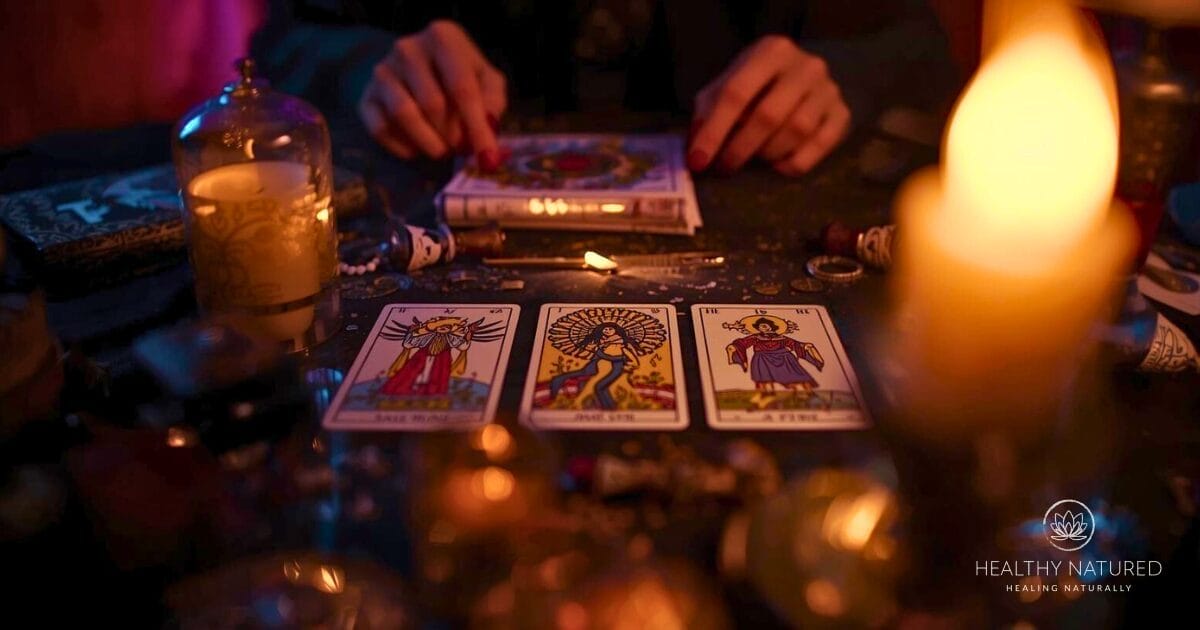 Three Card Tarot Spread - Healthy Natured