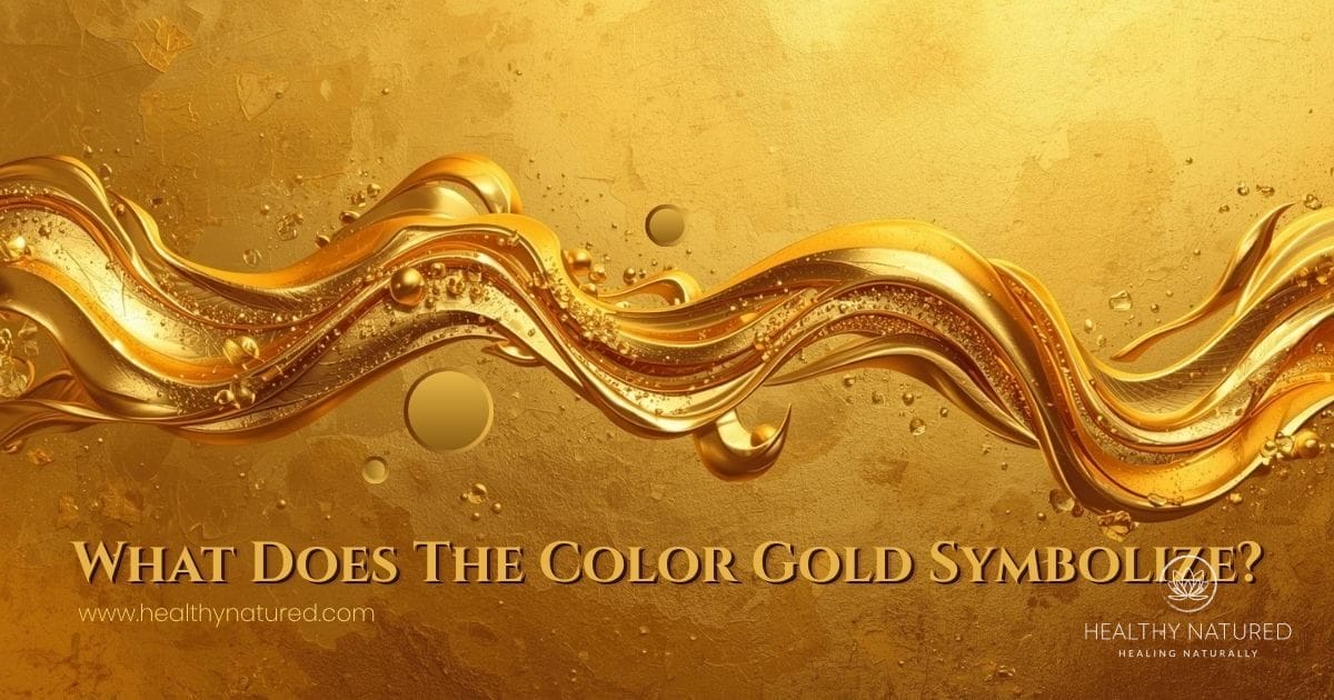 What Does The Color Gold Symbolize