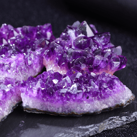 Amethyst clusters amethyst blocks amethyst caves raw stones small ornaments home decorations raw stones crystal blocks-90-100g