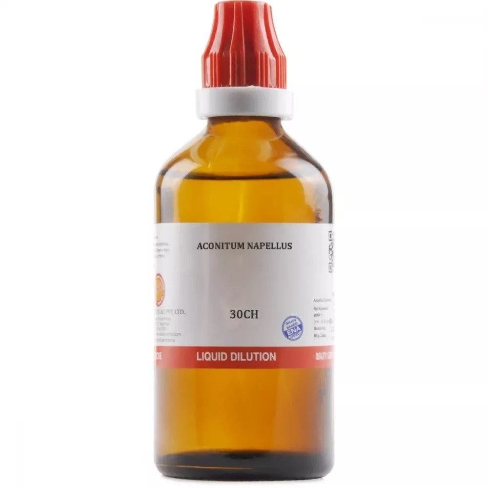 Bjain Homeopathy Aconitum Napellus (Select Potency) 100 ml