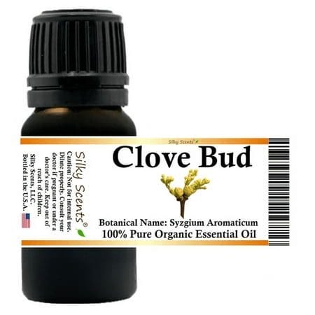 Clove Bud Organic Essential Oil