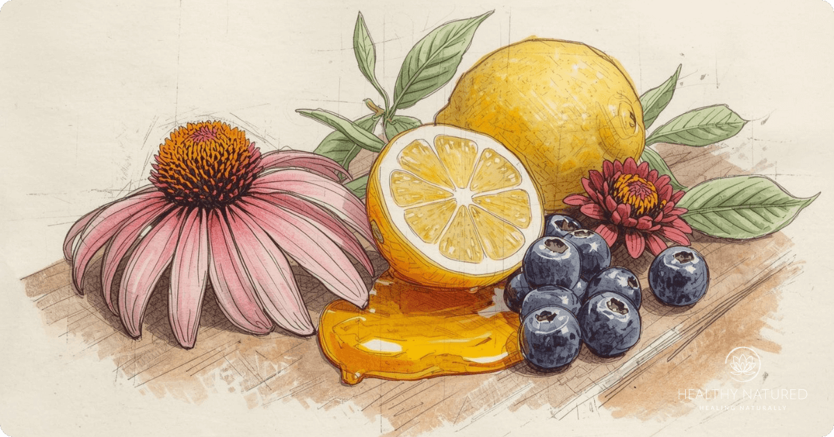 home remedies for flu symptoms