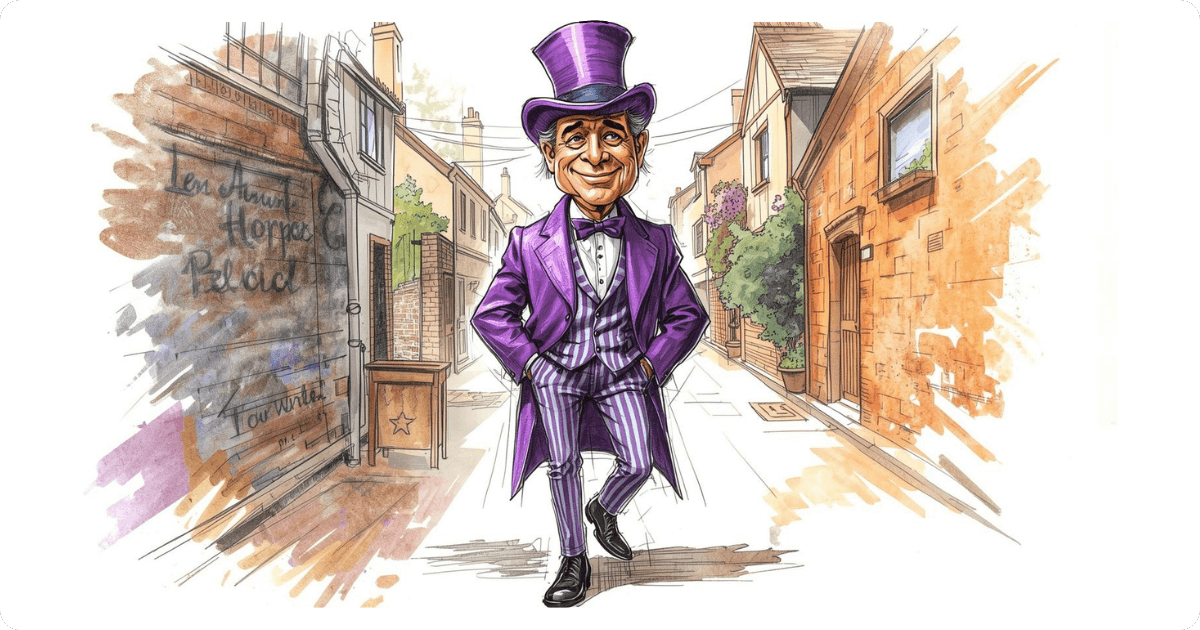 violet is the color of individuality and eccentricity