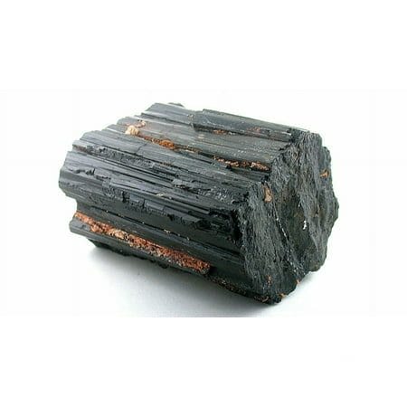 Large 782 Gram 1 Lb 11.6 Oz Black Tourmaline Crystal Specimen Gem T3A49