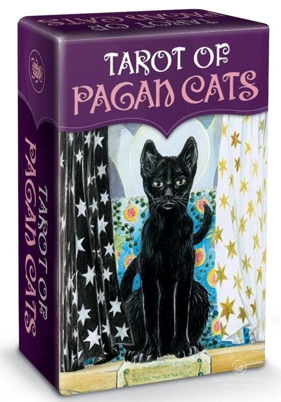 Mini Tarot of Pagan Cats Tarot Card Deck!