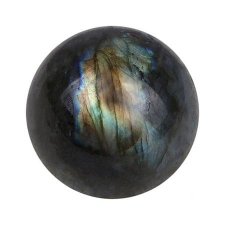 Natural Labradorite Quartz Amethyst Sphere Crystal Ball Healing Citrine