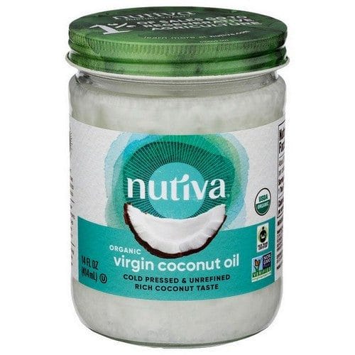 Nutiva, Organic Extra Virgin Coconut Oil, 14 Oz