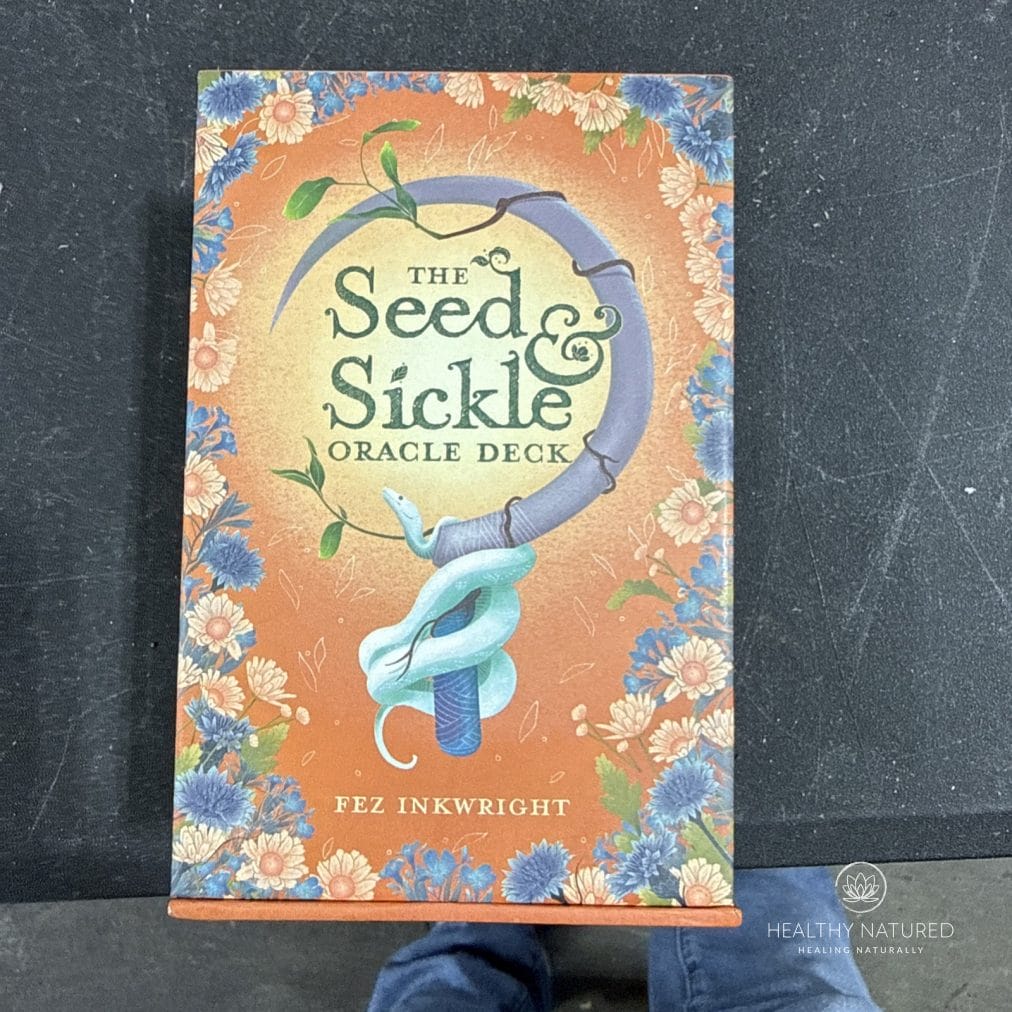 Seed and Sickle Oracle Deck by Fen Inkwright (2021, Cards,Flash Cards)