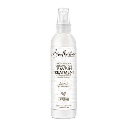 Shea Moisture, 100% Virgin Coconut Oil Leave In Treatment, 8 Oz