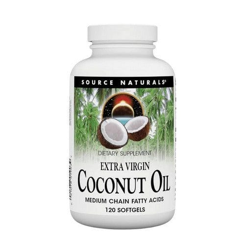 Source Naturals, Extra Virgin Coconut Oil, 120 Softgels