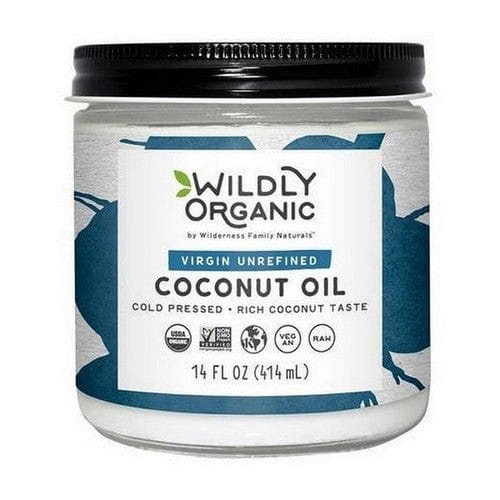Wildly Natural, Unrefined Virgin Coconut Oil, 14 Oz