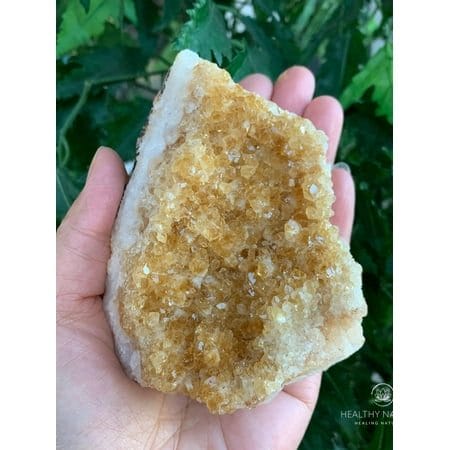 XL Raw Citrine Cluster 3-4 Natural Rough Citrine Cluster Citrine Cluster Citrine Healing Crystal (Citrine Cluster 0.5-1 lb)