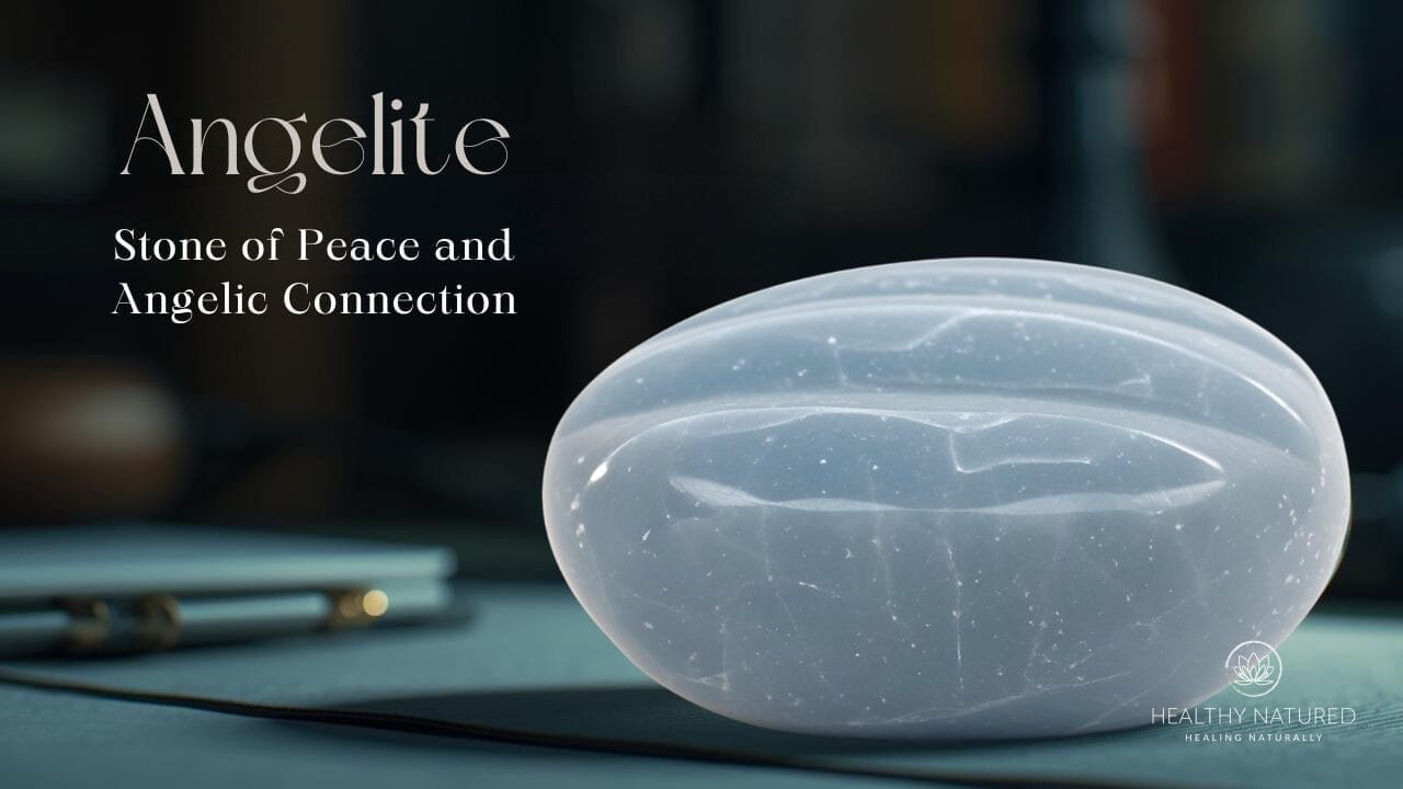 Angelite Crystal 101 – Stone of Peace and Angelic Connection