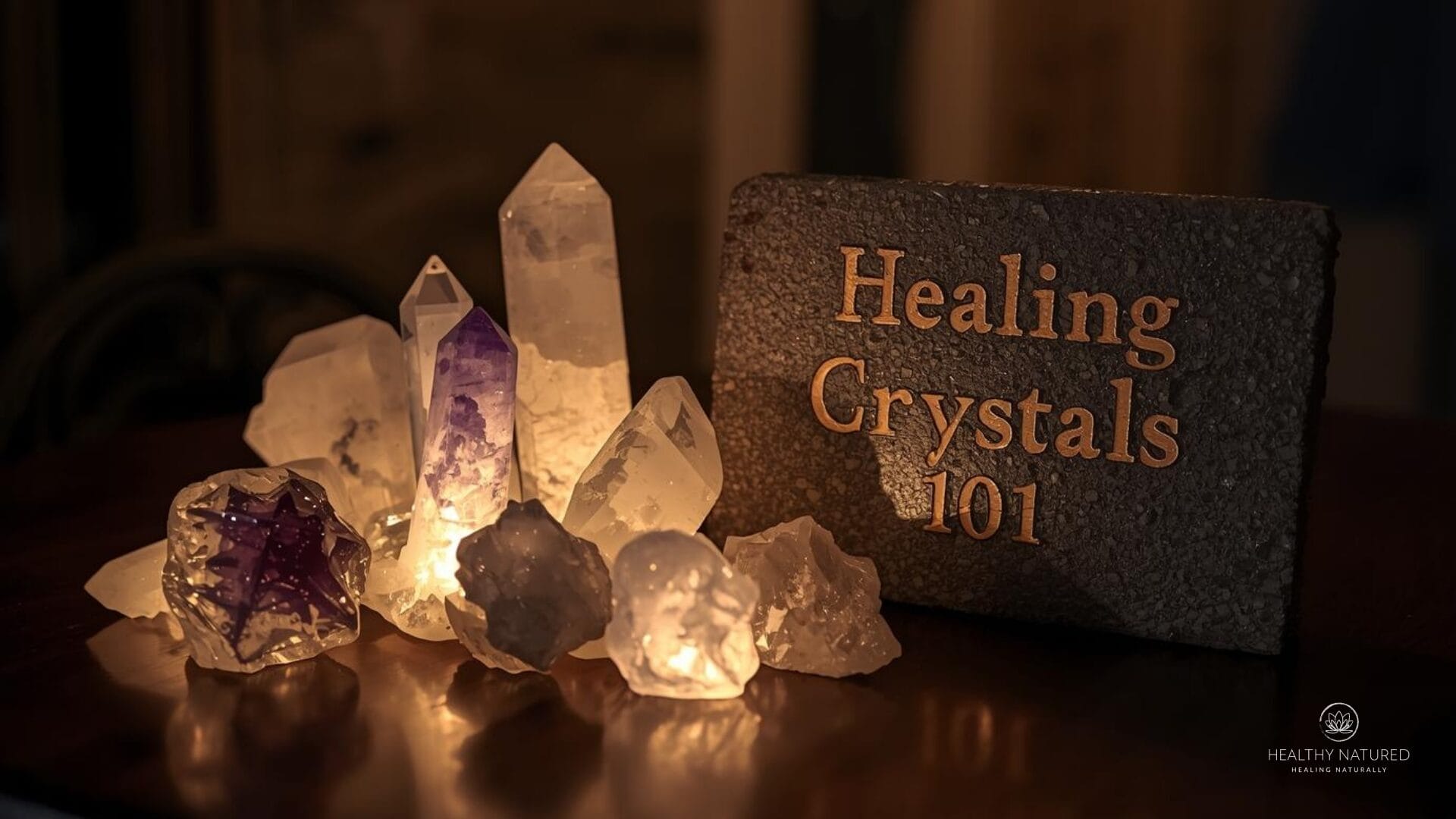 Healing crystals 101 - meanings in under 60 seconds