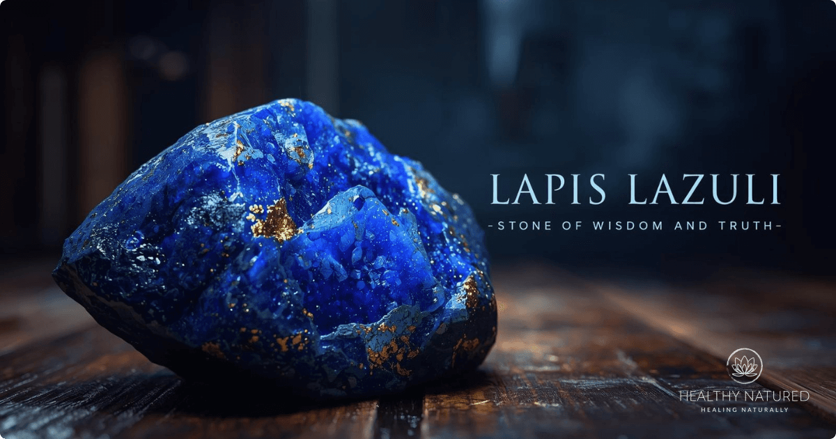 lapis lazuli stone 101 – The crystal of Wisdom and Truth