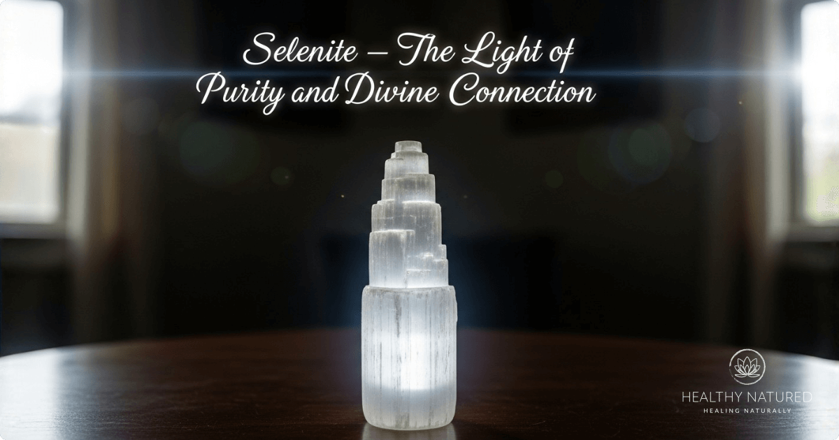 Selenite Crystal 101 - Light of Purity and Divine Connection