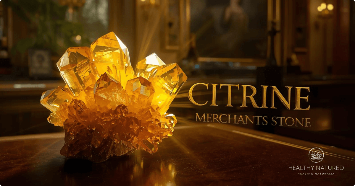 citrine crystal merchants stone