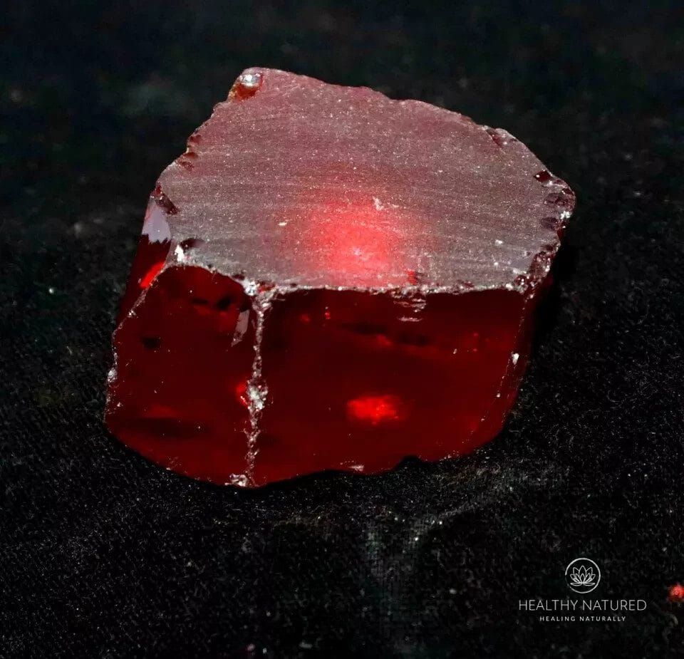 NATURAL GARNET GEMSTONE Rough 300Ct Crystal Red Garnet Untreated Raw Jewelry