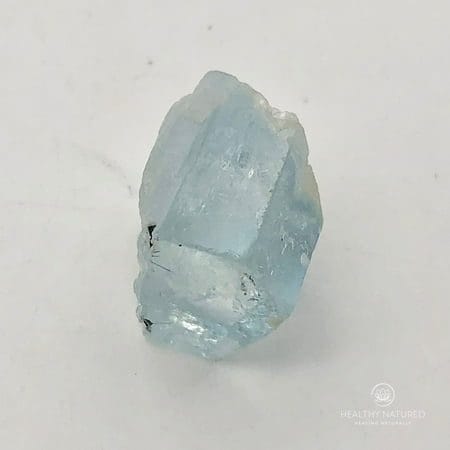 One Rare Natural Aquamarine Crystal | 18x18x13mm | 34.210cts | Sky blue |