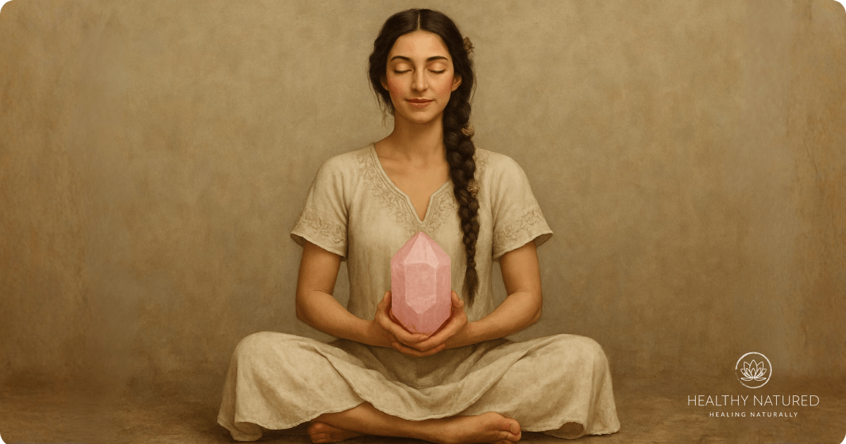 rose quartz metaphysical properties