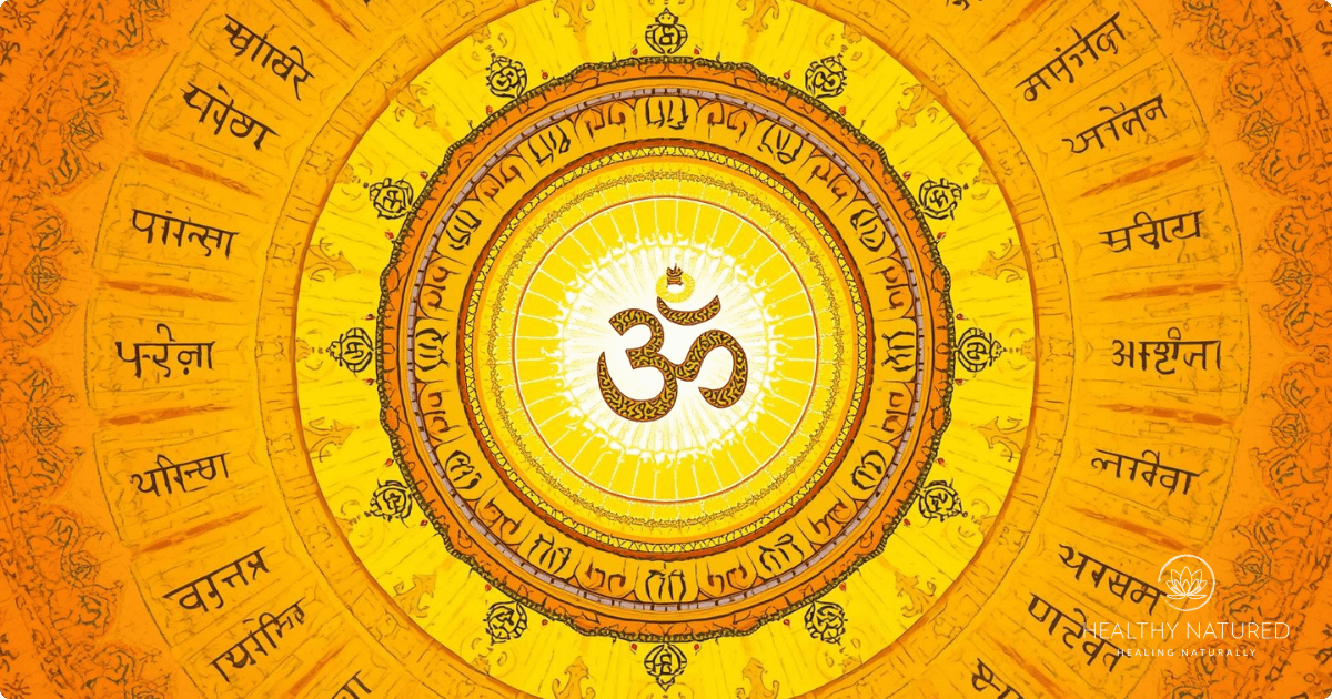 The yellow sacral chakra