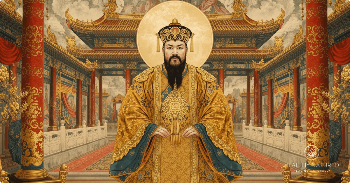 the color yellow meaning in ancient China - the yellow Qing Dynasty