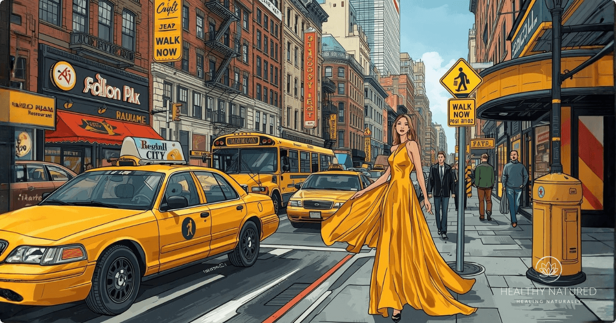 Yellow is vibrant and exciting