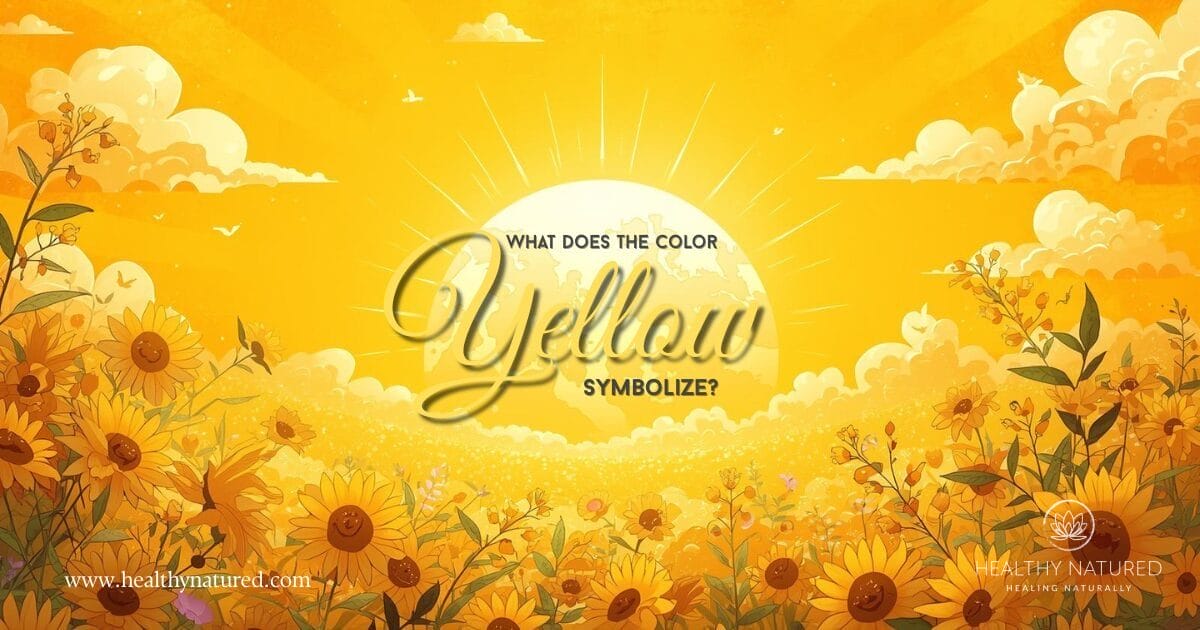 what does color yellow symbolize