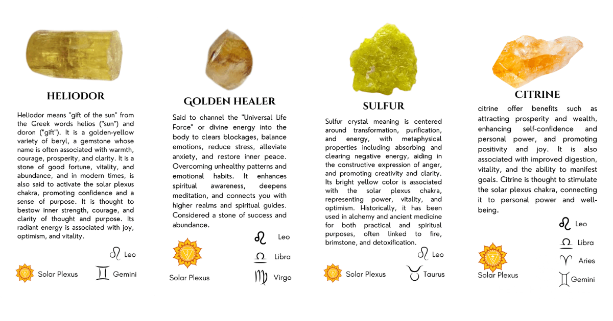 Yellow Crystal Energy