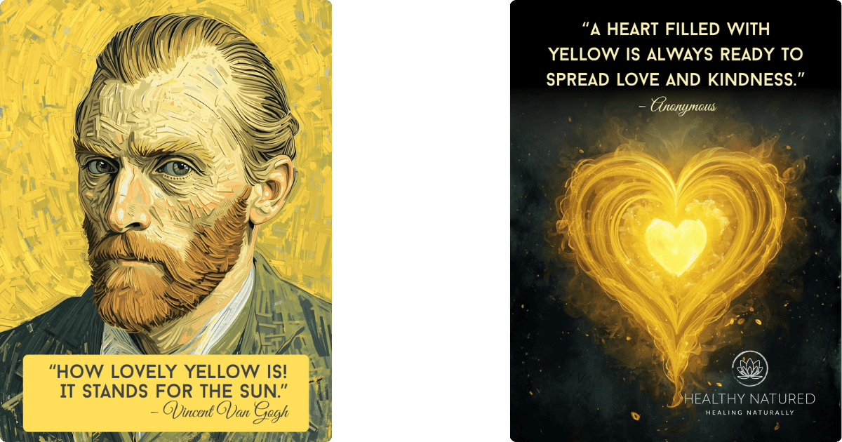 quotes about yellow