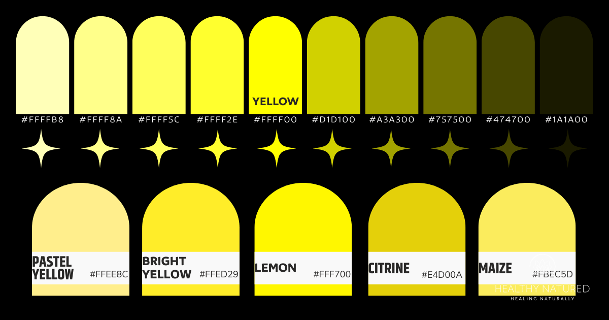 what does color yellow symbolize in art and design