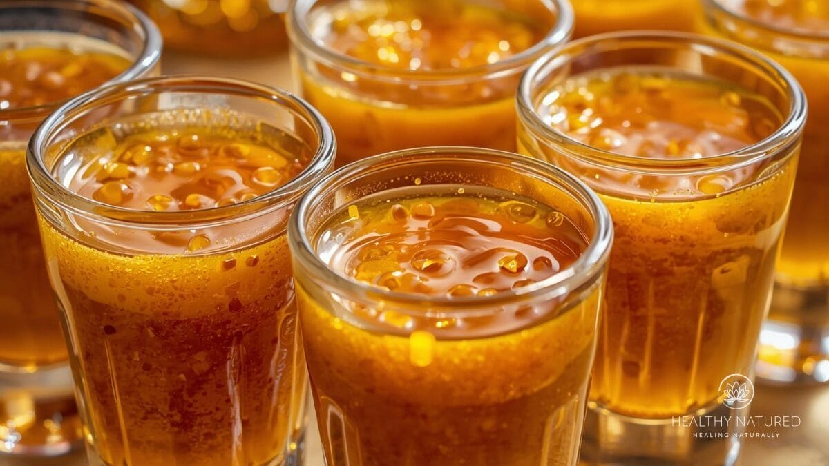 Benefits of Ginger Turmeric Immunity Shots 