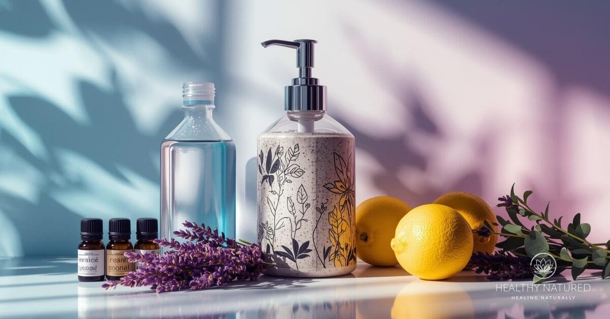 DIY Foaming Hand Soap for Bathrooms and Kitchen