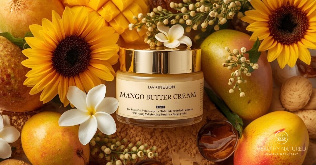 DIY Mango Butter with Ylang Ylang