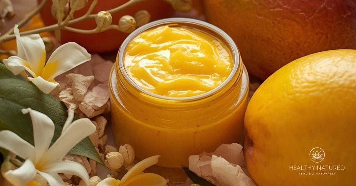 DIY Mango Ylang Ylang Body Cream