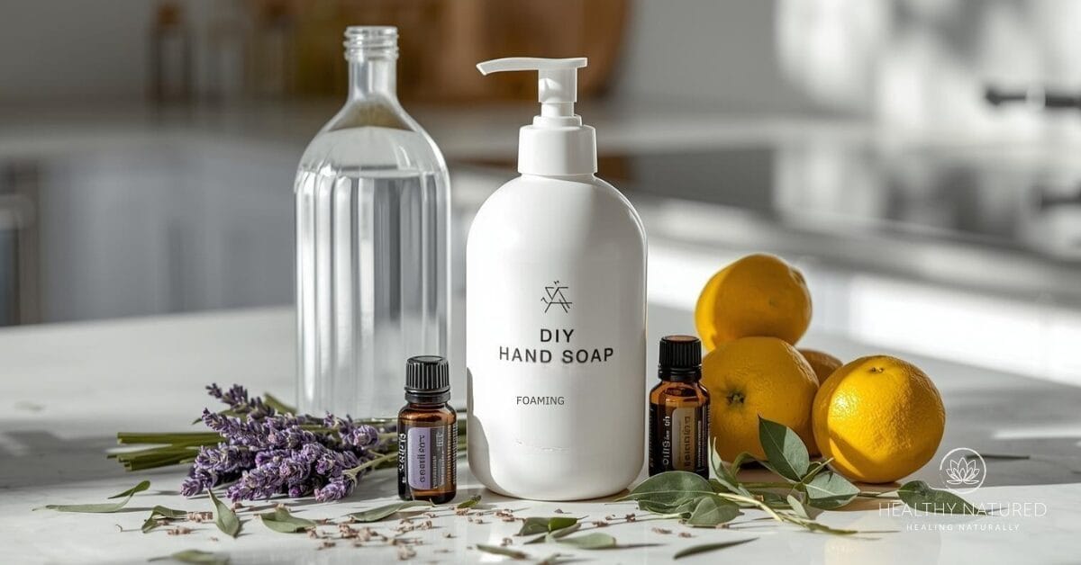 Handmade Foaming Hand Soap