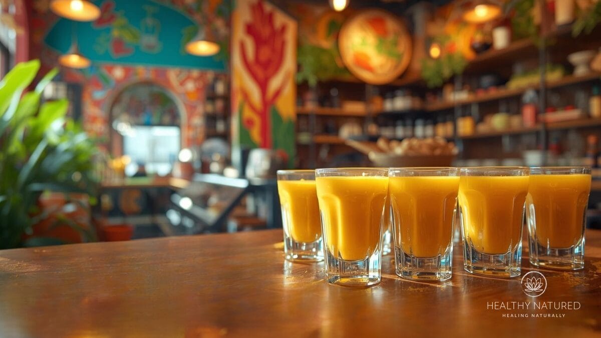 Health Benefits of Ginger Turmeric Immunity Shots