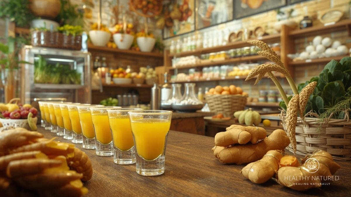 Holistic Benefits of Ginger Turmeric Immunity Shots
