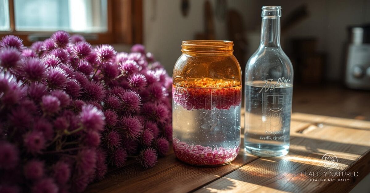 Milk Thistle Herbal Tinctures Supports liver health and detoxification.