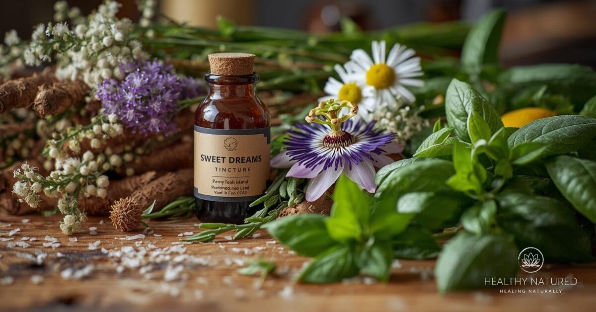 Sweet Dreams Sleep Tincture Recipe for Restful Nights