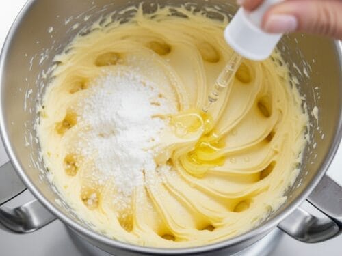 add other oils and arrowroot powder