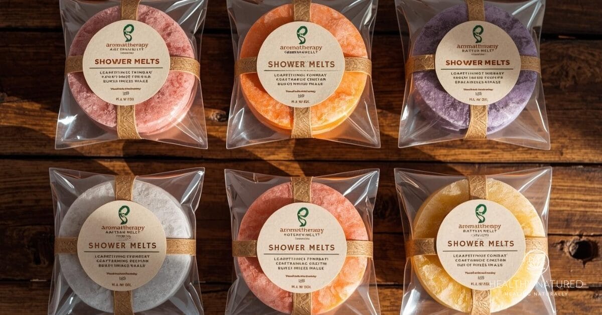aromatherapy congestion shower melts